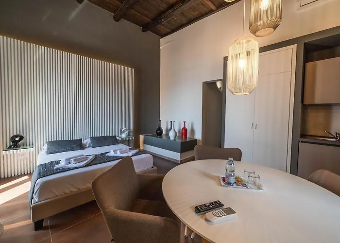 公寓式酒店 Residenza Nausicaa - 50 Meters From The 皮佐