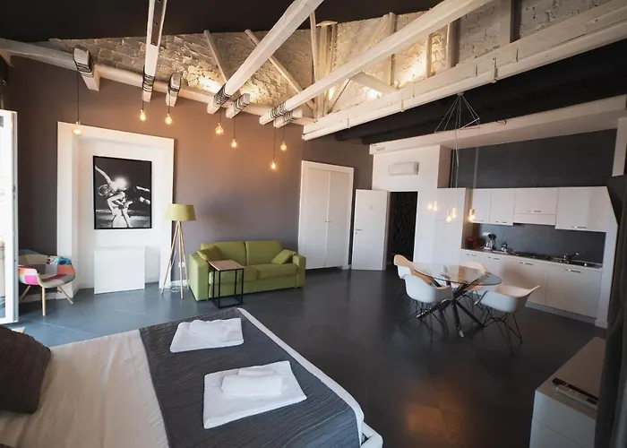 公寓式酒店 Residenza Nausicaa - 50 Meters From The 皮佐