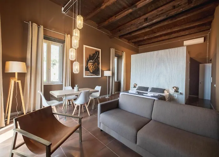 Residenza Nausicaa - 50 Meters From The アパートホテル 4*